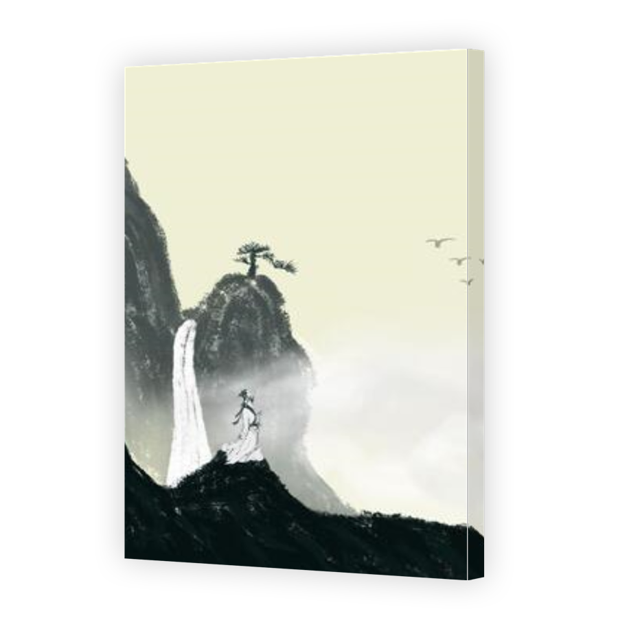 Thumbnail for Canvas - Gallery Canvas Wrap