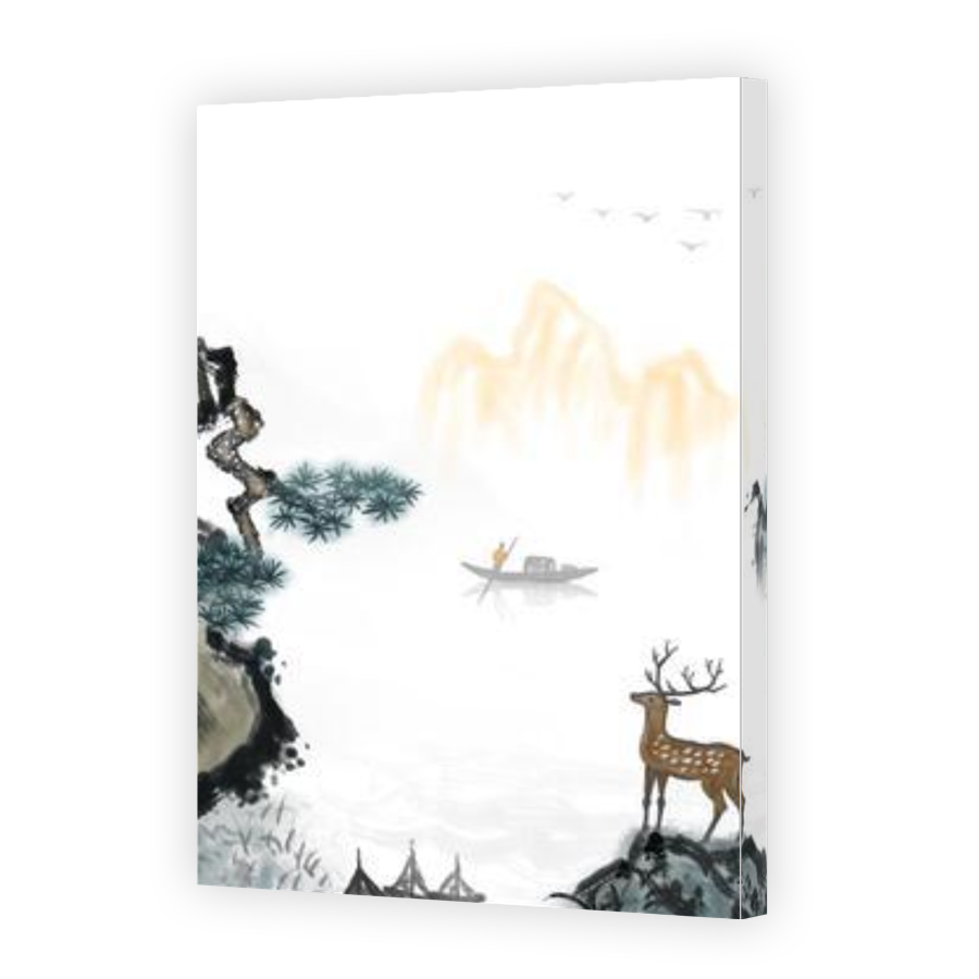 Thumbnail for Canvas - Gallery Canvas Wrap