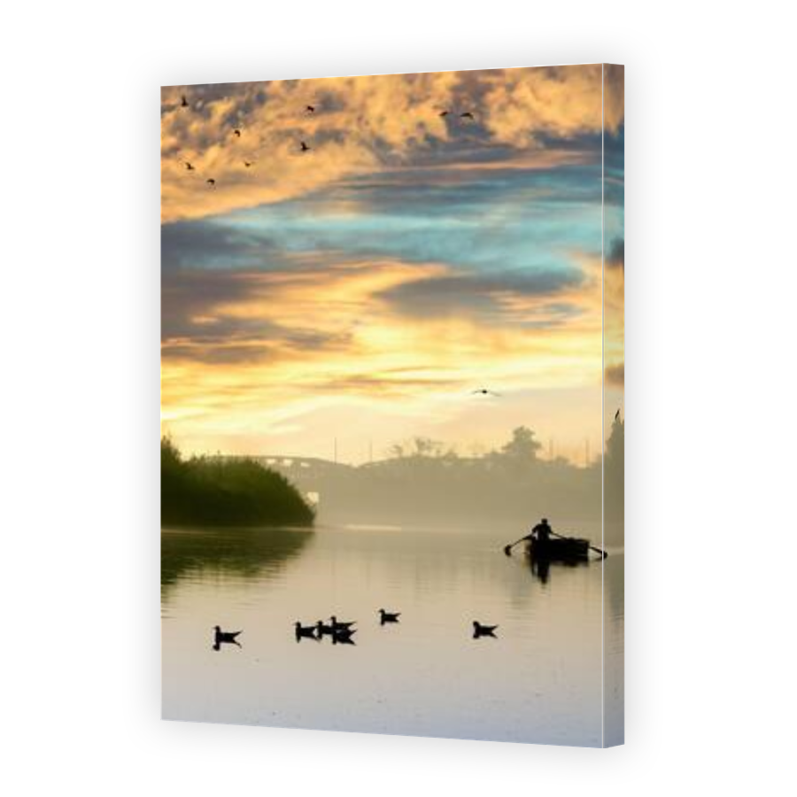 Thumbnail for Canvas - Gallery Canvas Wrap