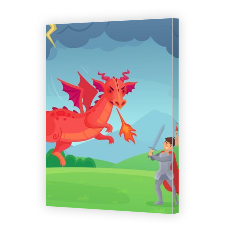 Thumbnail for Canvas - Gallery Canvas Wrap