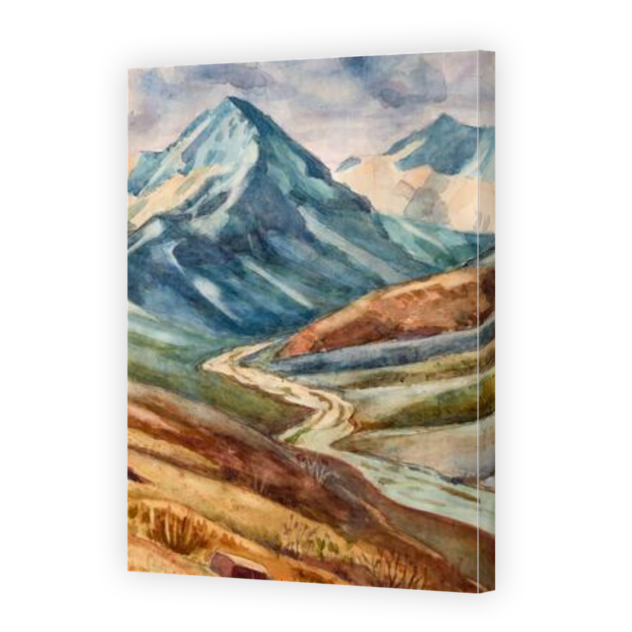 Thumbnail for Canvas - Gallery Canvas Wrap