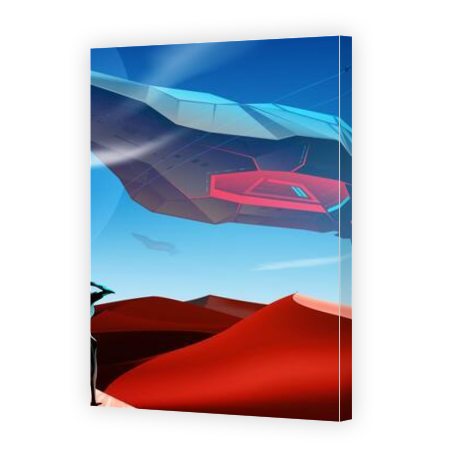 Thumbnail for Canvas - Gallery Canvas Wrap