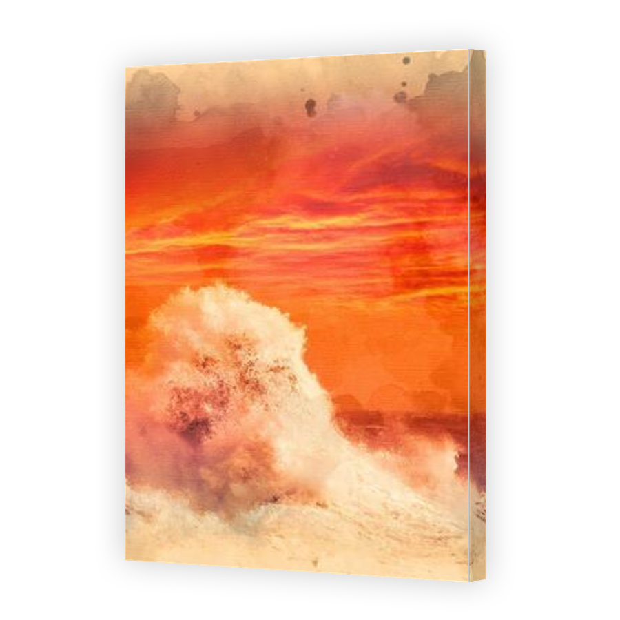 Thumbnail for Canvas - Gallery Canvas Wrap
