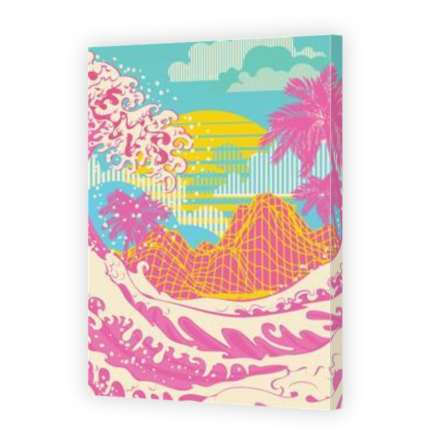 Thumbnail for Canvas - Gallery Canvas Wrap