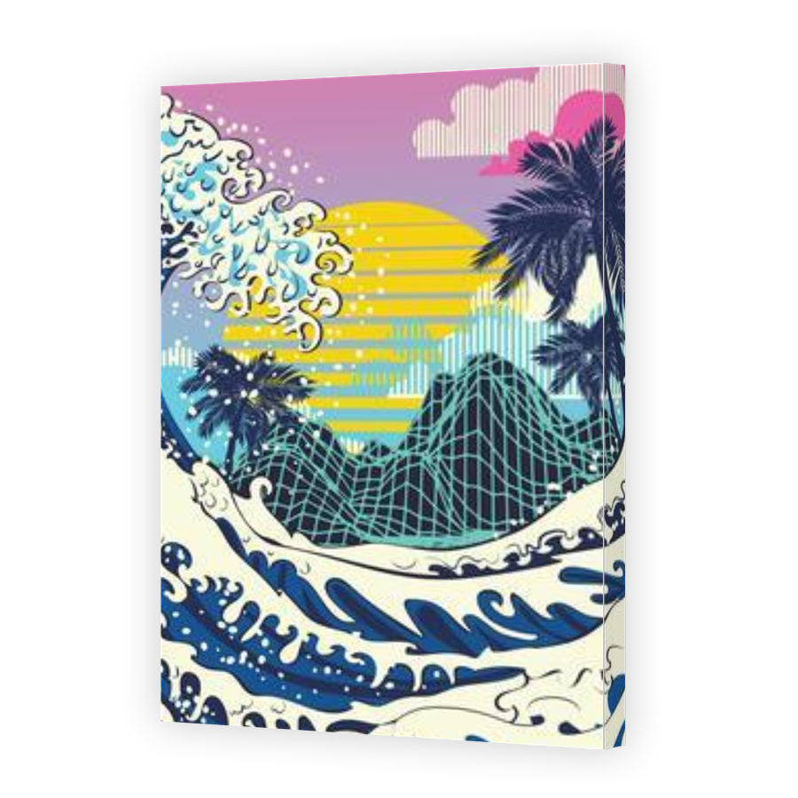 Thumbnail for Canvas - Gallery Canvas Wrap