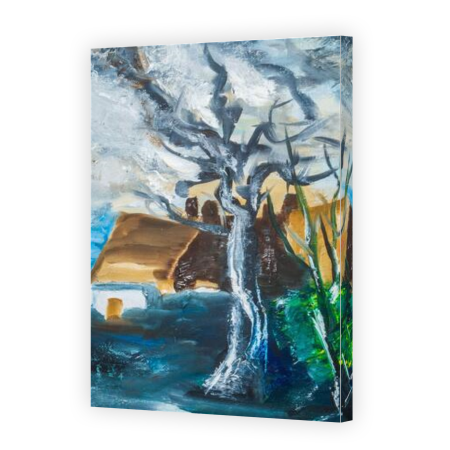 Thumbnail for Canvas - Gallery Canvas Wrap