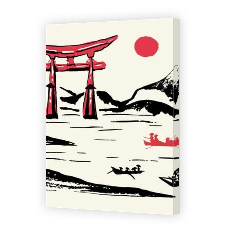 Thumbnail for Canvas - Gallery Canvas Wrap