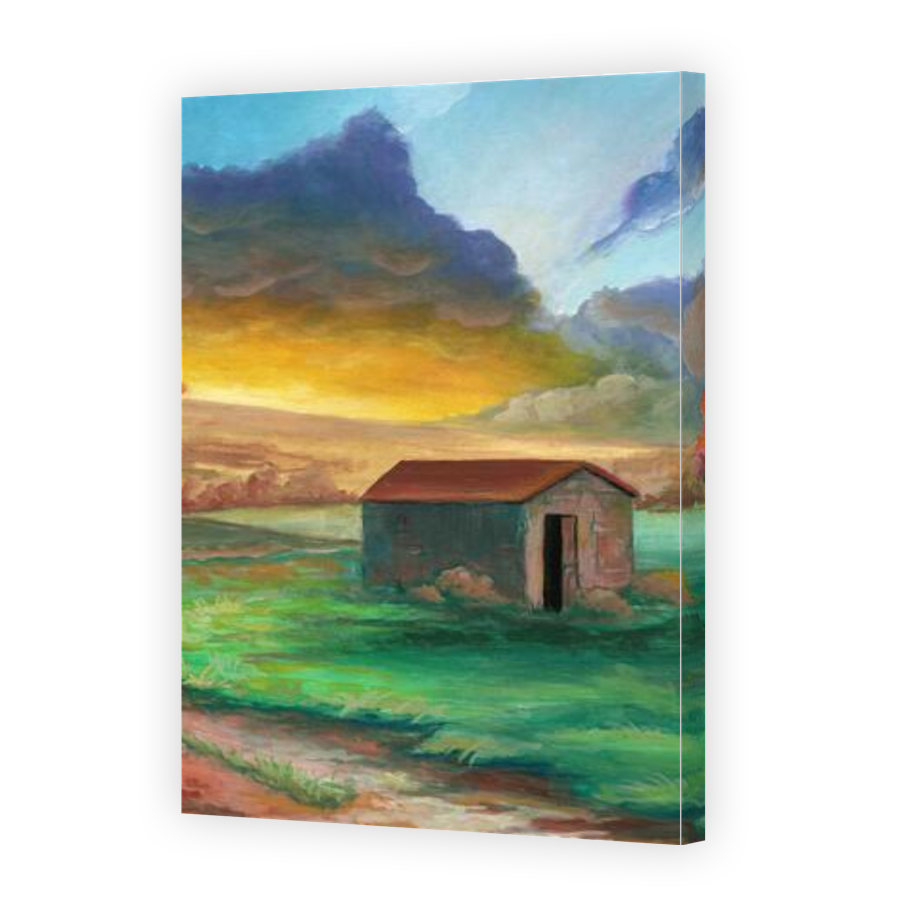 Thumbnail for Canvas - Gallery Canvas Wrap