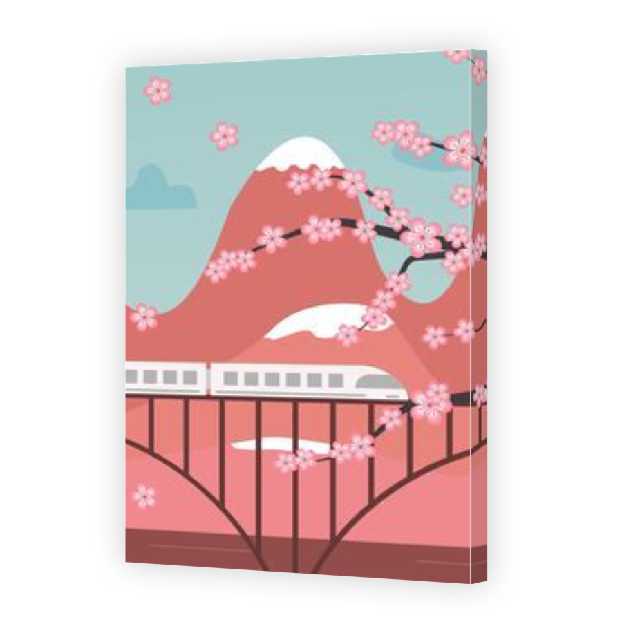 Thumbnail for Canvas - Gallery Canvas Wrap