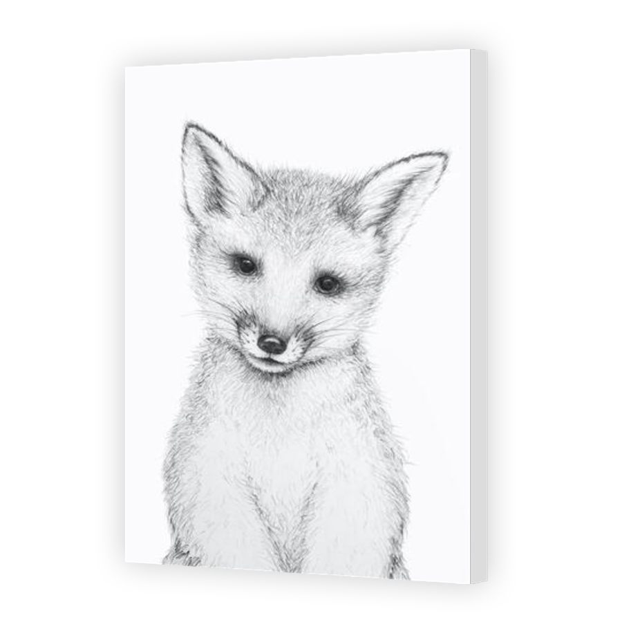 Thumbnail for Canvas - Gallery Canvas Wrap