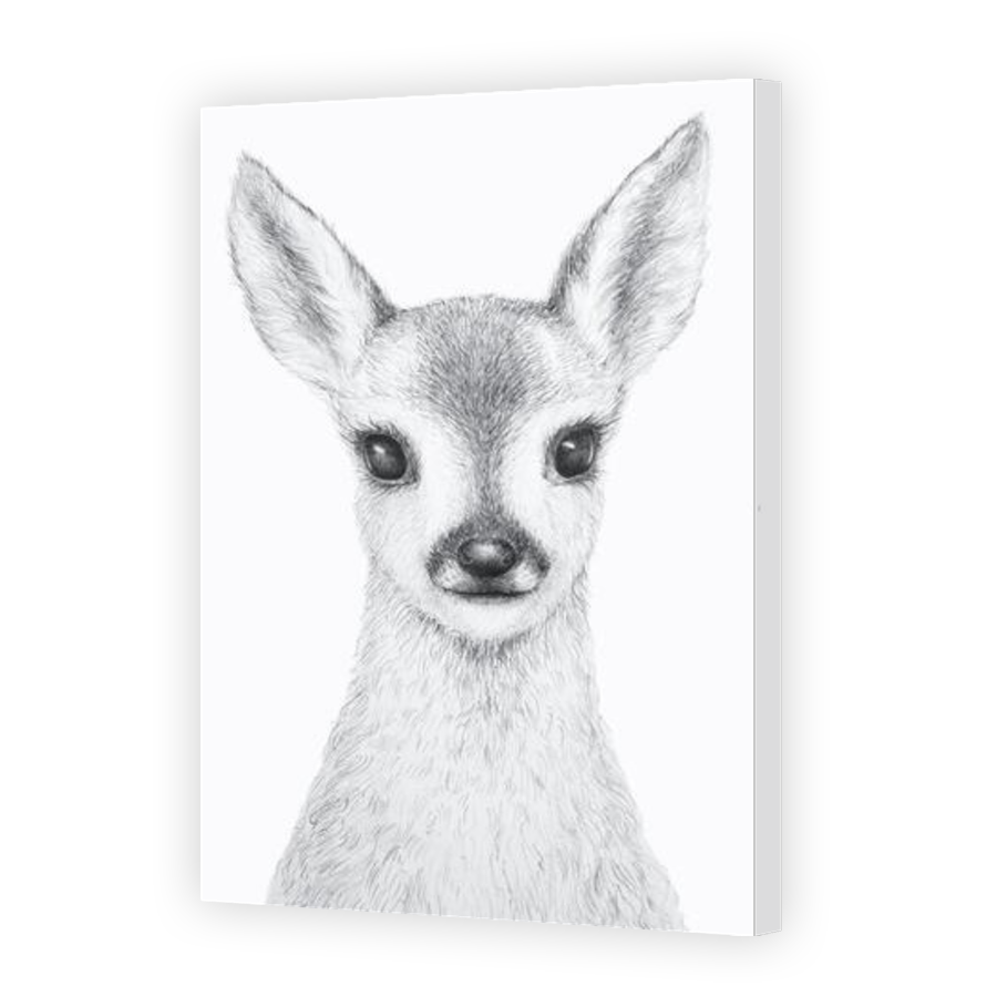 Thumbnail for Canvas - Gallery Canvas Wrap