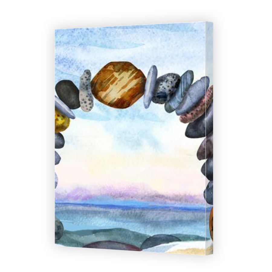 Thumbnail for Canvas - Gallery Canvas Wrap