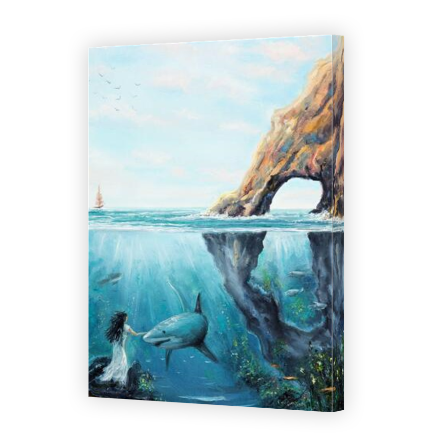 Thumbnail for Canvas - Gallery Canvas Wrap