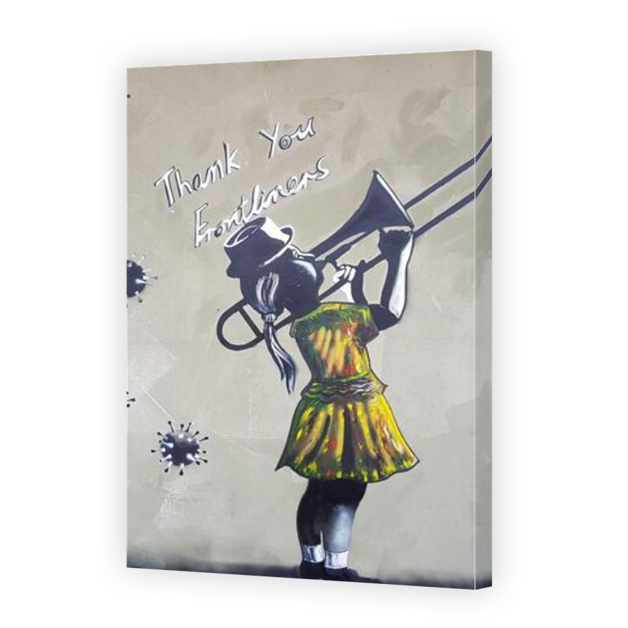 Thumbnail for Canvas - Gallery Canvas Wrap