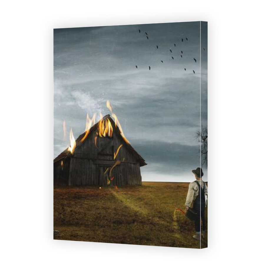 Thumbnail for Canvas - Gallery Canvas Wrap