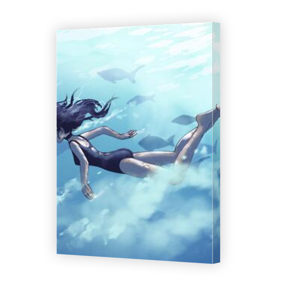 Thumbnail for Canvas - Gallery Canvas Wrap
