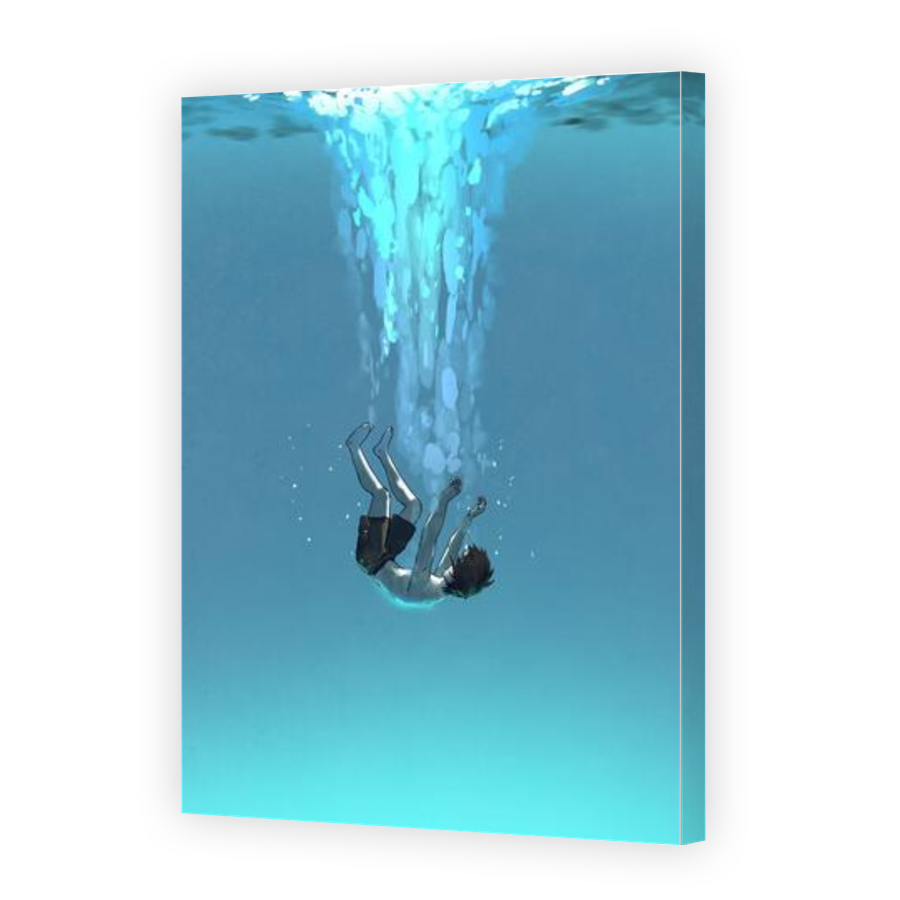 Thumbnail for Canvas - Gallery Canvas Wrap