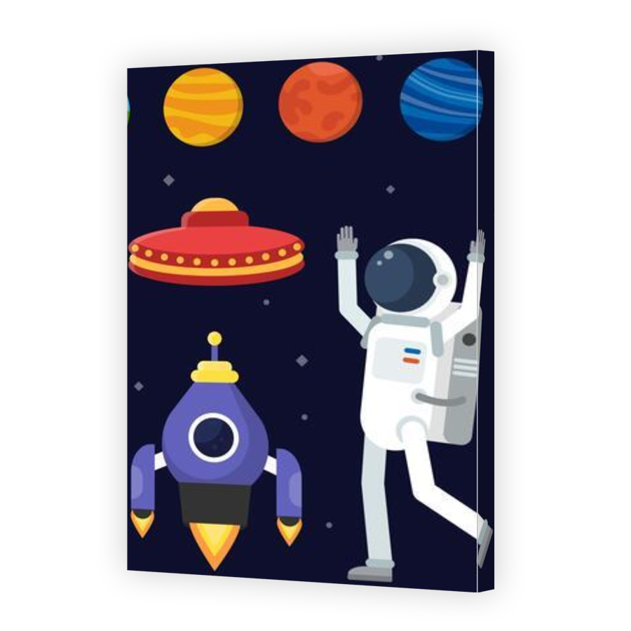 Thumbnail for Canvas - Gallery Canvas Wrap