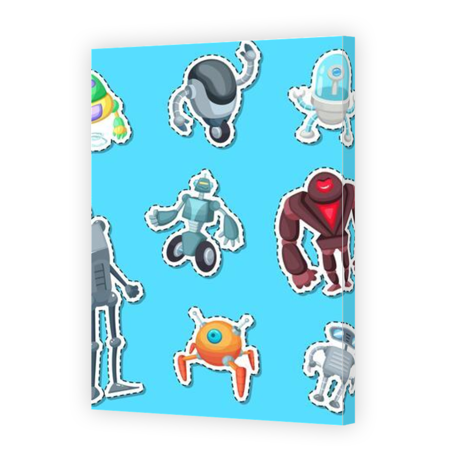 Thumbnail for Canvas - Gallery Canvas Wrap