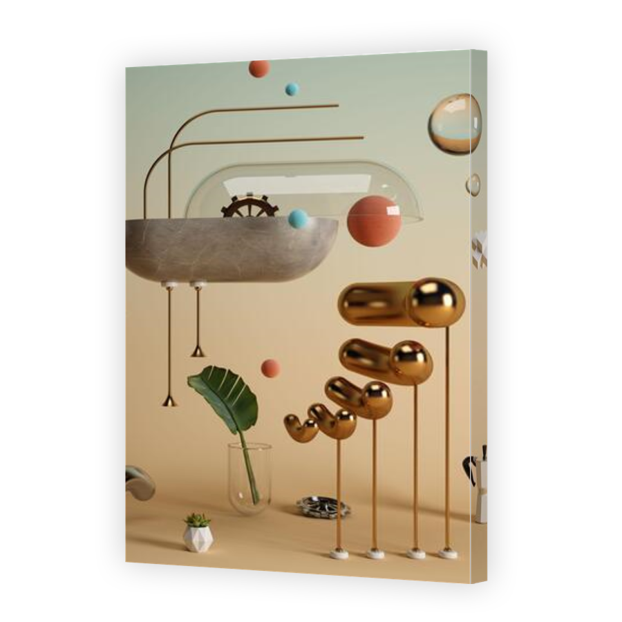 Thumbnail for Canvas - Gallery Canvas Wrap