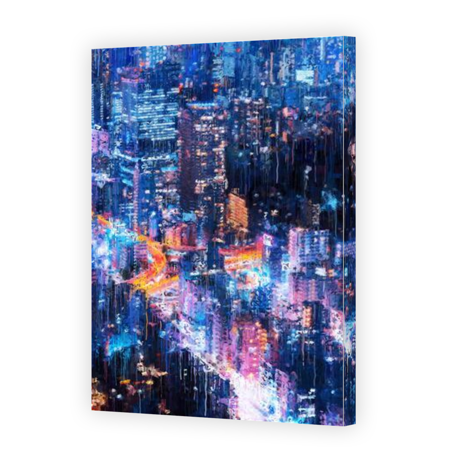 Thumbnail for Canvas - Gallery Canvas Wrap