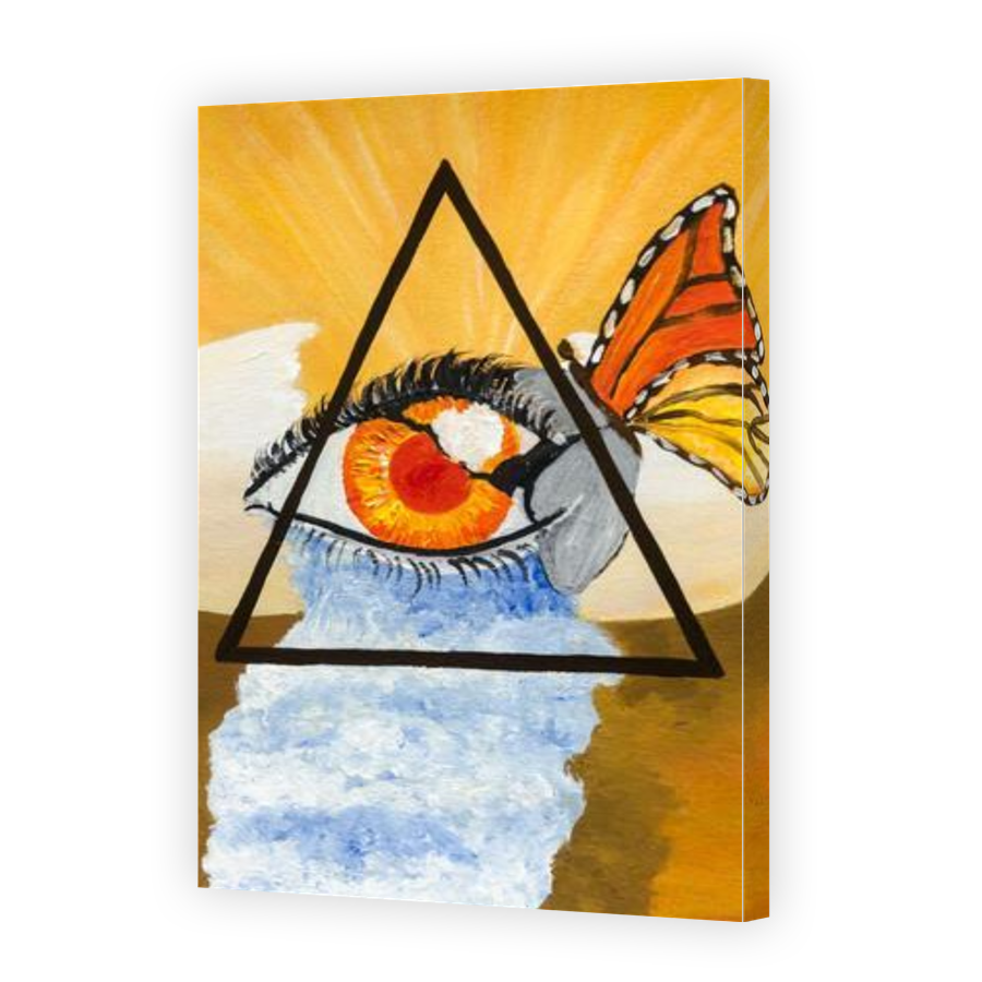 Thumbnail for Canvas - Gallery Canvas Wrap
