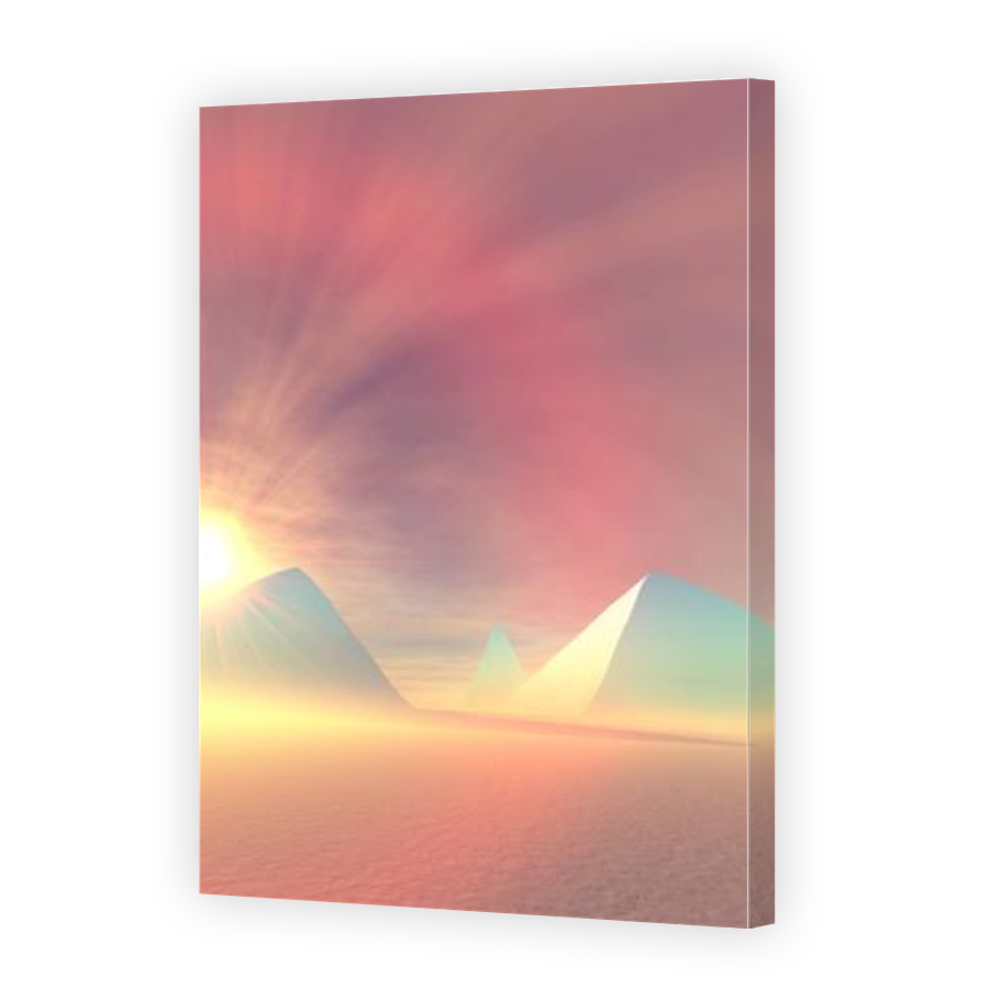 Thumbnail for Canvas - Gallery Canvas Wrap