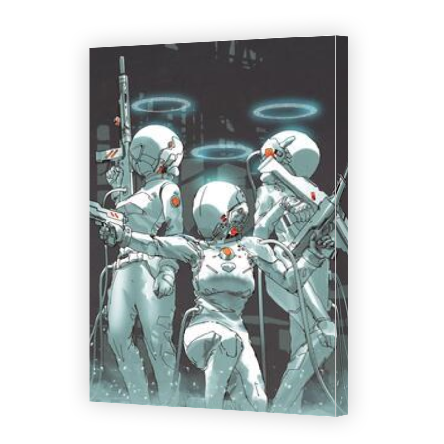 Thumbnail for Canvas - Gallery Canvas Wrap