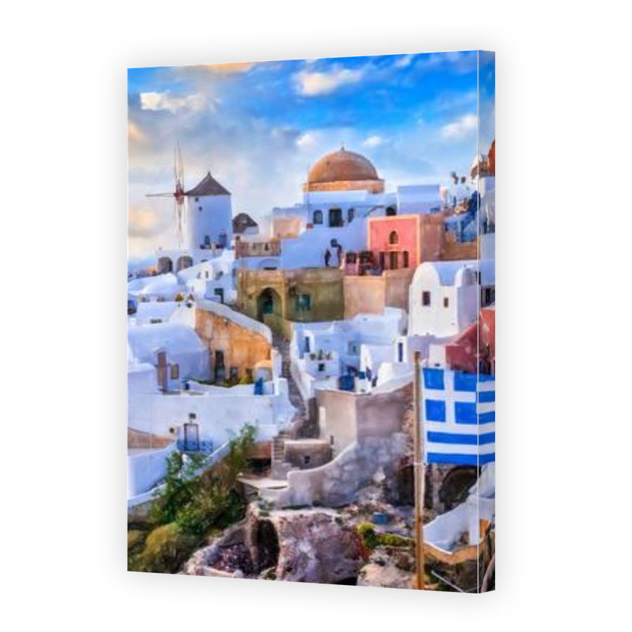 Thumbnail for Canvas - Gallery Canvas Wrap