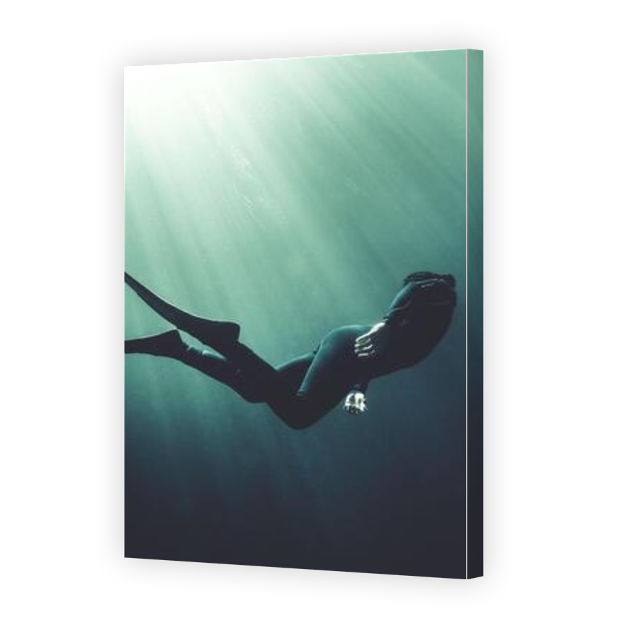 Thumbnail for Canvas - Gallery Canvas Wrap