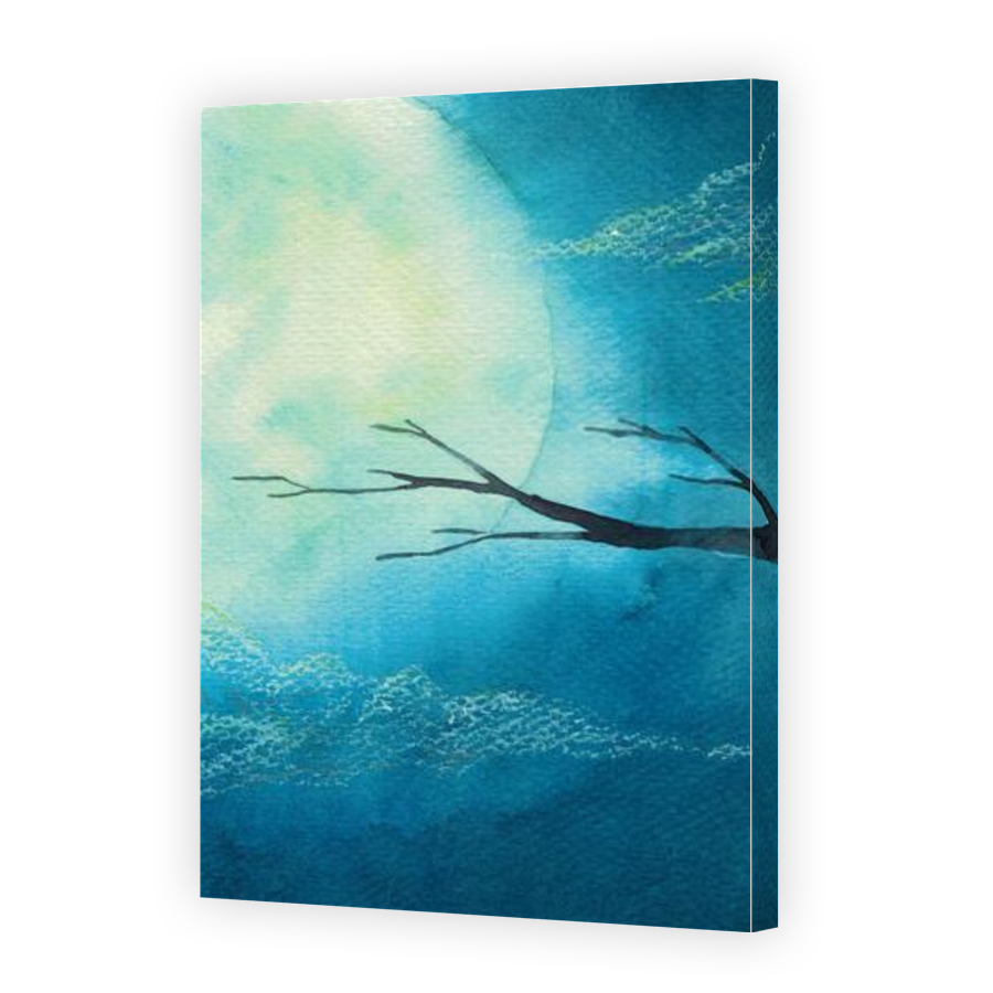 Thumbnail for Canvas - Gallery Canvas Wrap
