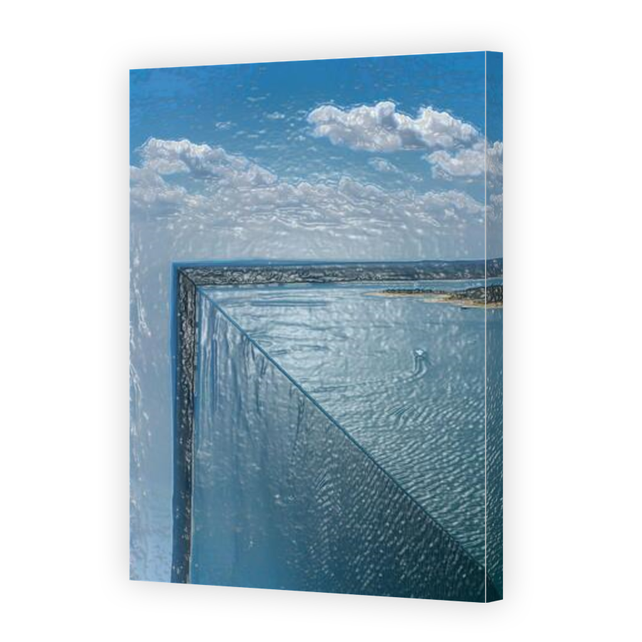 Thumbnail for Canvas - Gallery Canvas Wrap