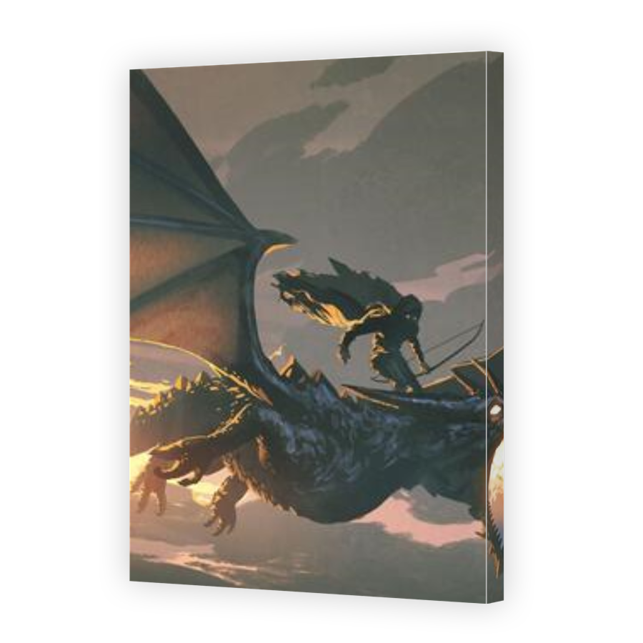 Thumbnail for Canvas - Gallery Canvas Wrap
