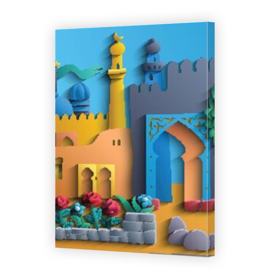 Thumbnail for Canvas - Gallery Canvas Wrap