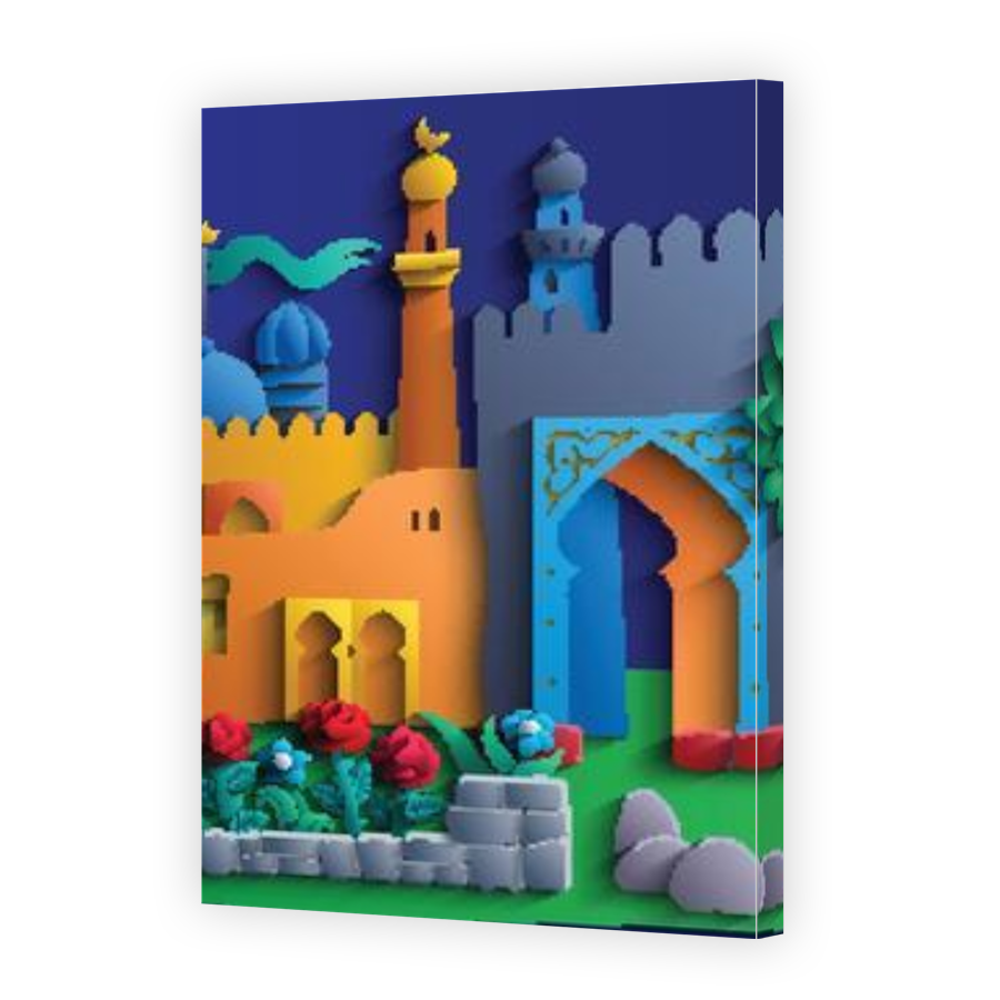 Thumbnail for Canvas - Gallery Canvas Wrap