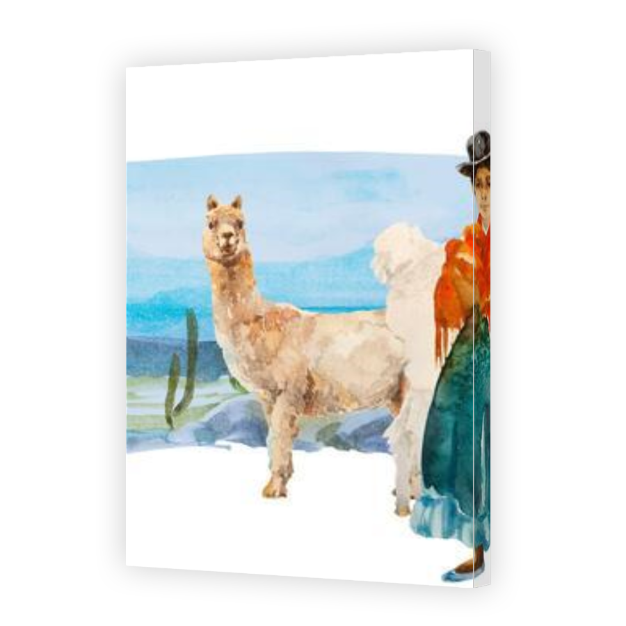 Thumbnail for Canvas - Gallery Canvas Wrap