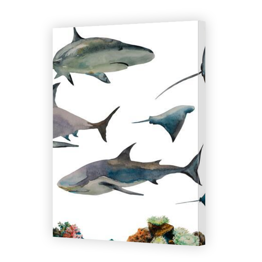 Thumbnail for Canvas - Gallery Canvas Wrap