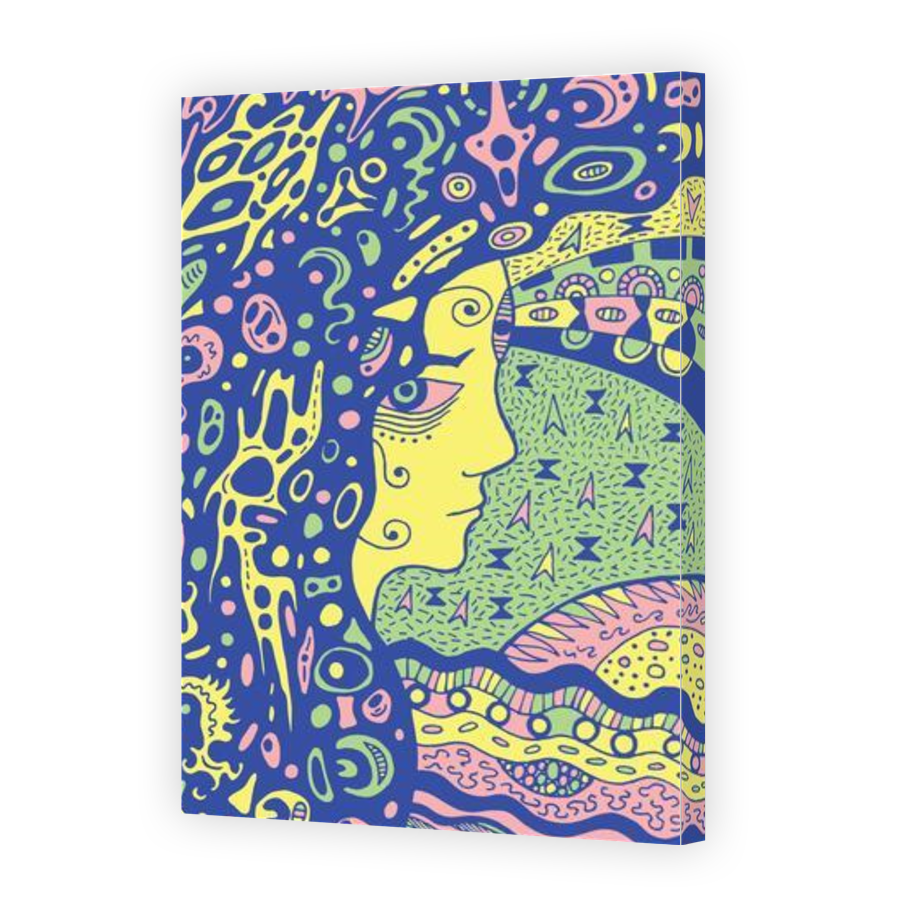 Thumbnail for Canvas - Gallery Canvas Wrap