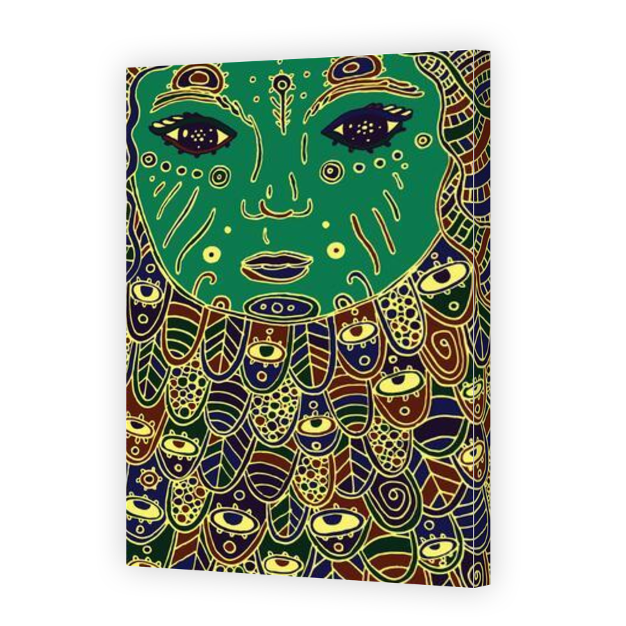Thumbnail for Canvas - Gallery Canvas Wrap