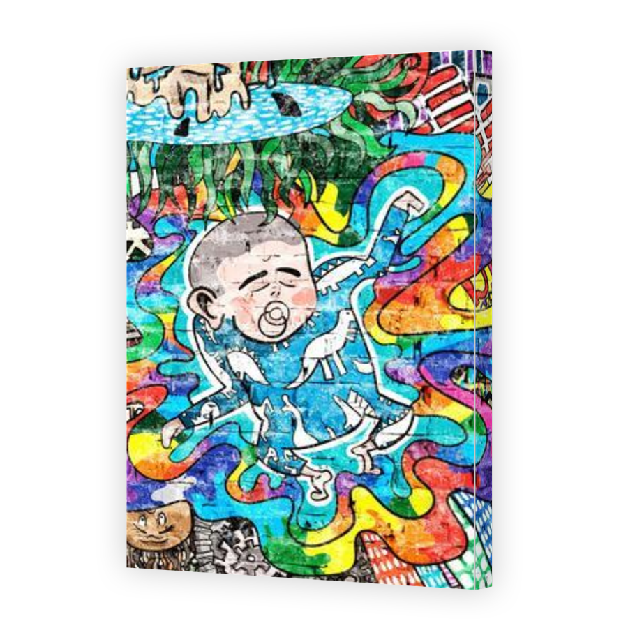 Thumbnail for Canvas - Gallery Canvas Wrap