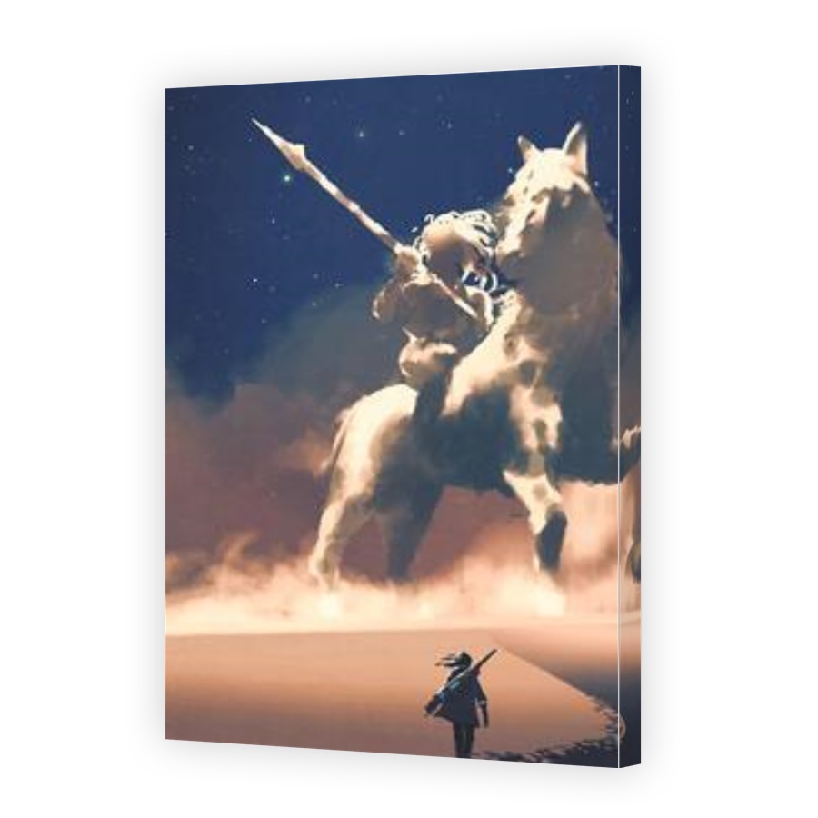 Thumbnail for Canvas - Gallery Canvas Wrap
