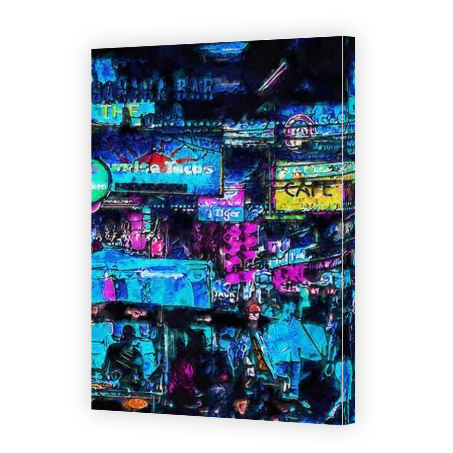 Thumbnail for Canvas - Gallery Canvas Wrap
