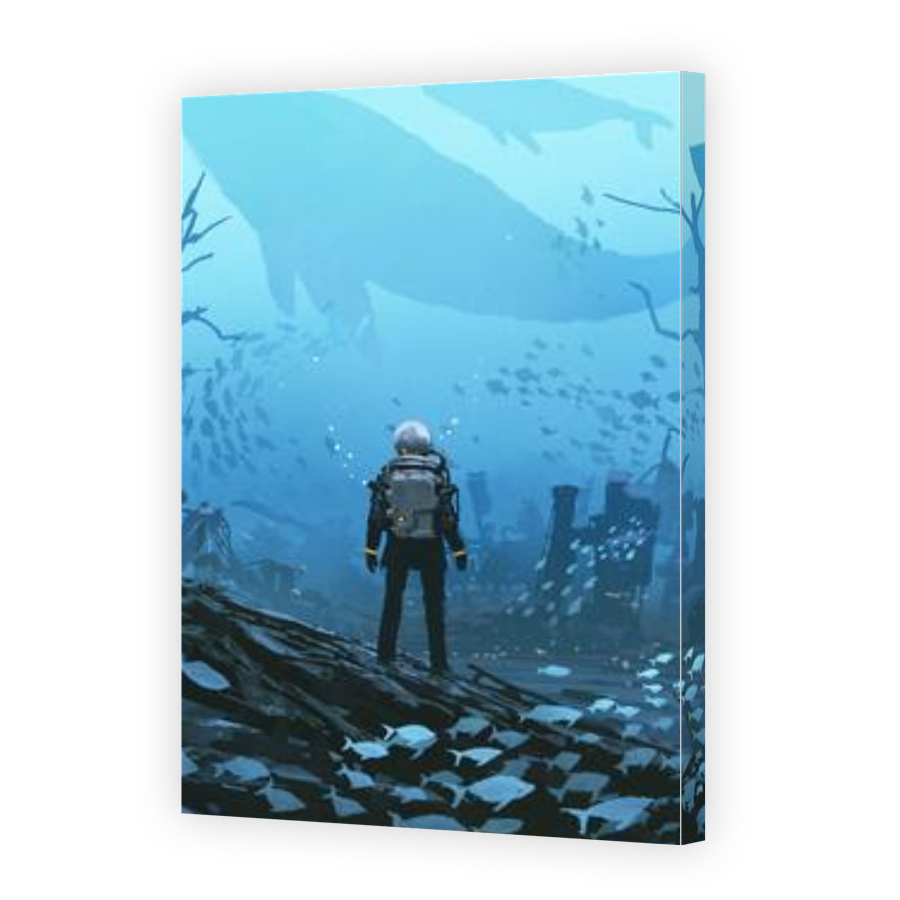 Thumbnail for Canvas - Gallery Canvas Wrap