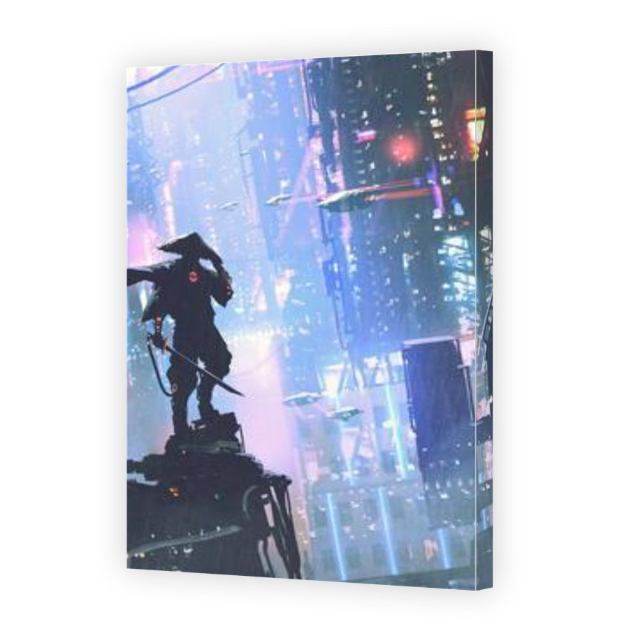 Thumbnail for Canvas - Gallery Canvas Wrap