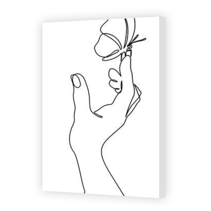 Thumbnail for Canvas - Gallery Canvas Wrap
