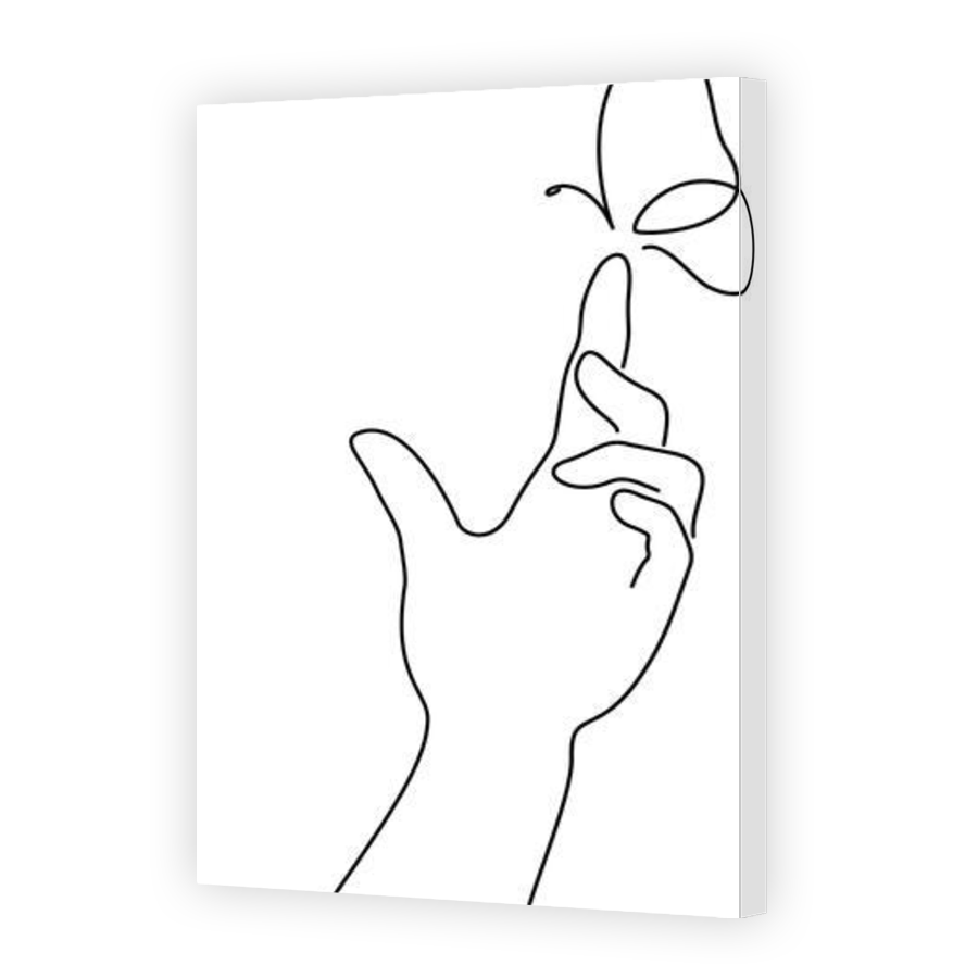 Thumbnail for Canvas - Gallery Canvas Wrap