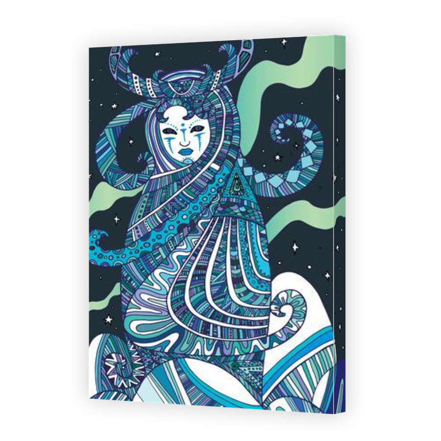 Thumbnail for Canvas - Gallery Canvas Wrap