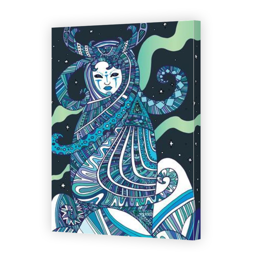 Thumbnail for Canvas - Gallery Canvas Wrap