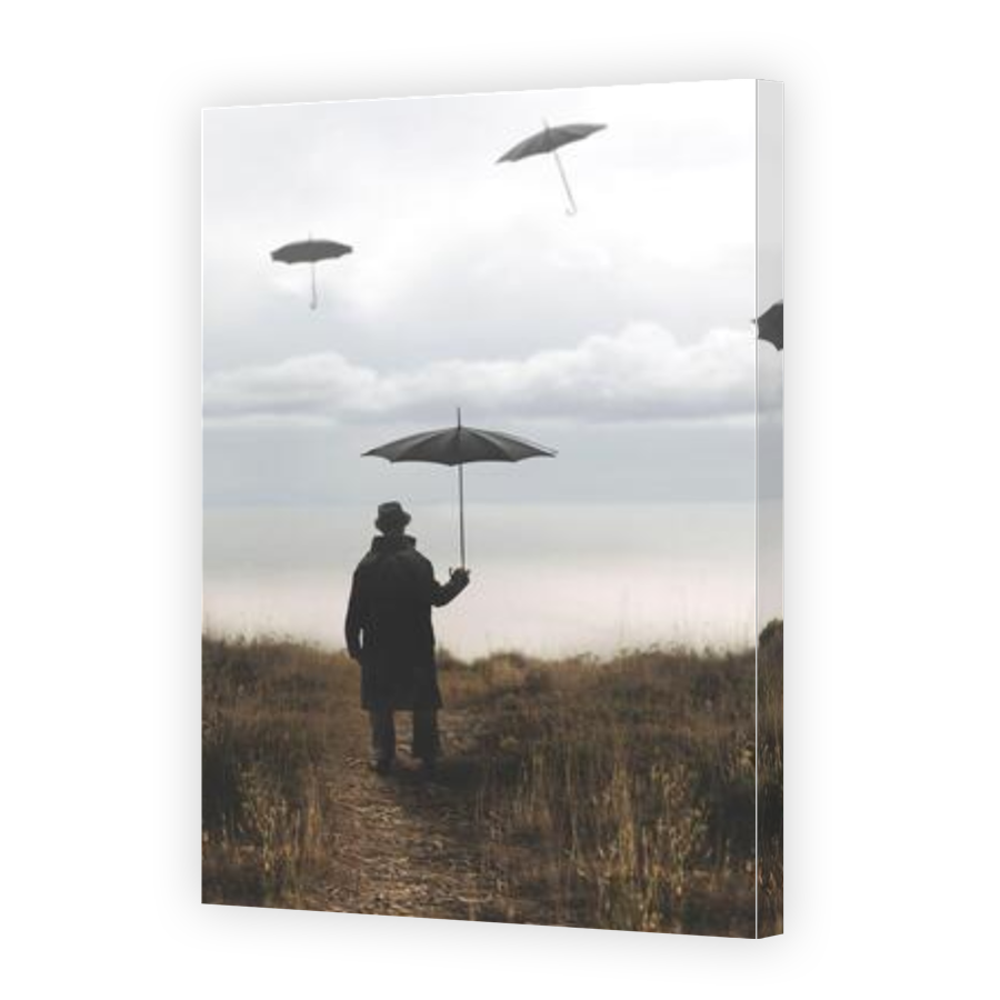 Thumbnail for Canvas - Gallery Canvas Wrap