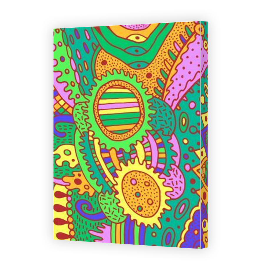 Thumbnail for Canvas - Gallery Canvas Wrap